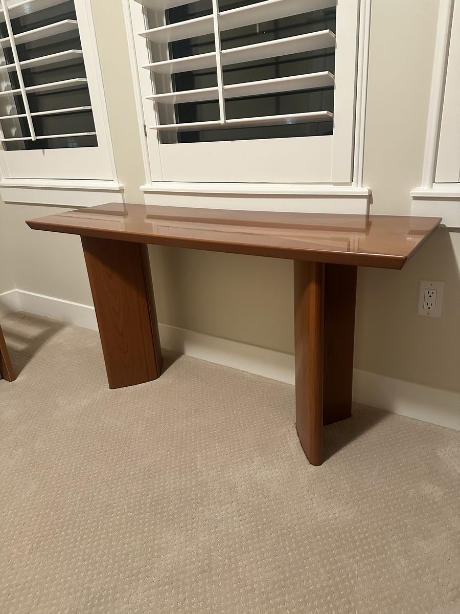 Wood Console