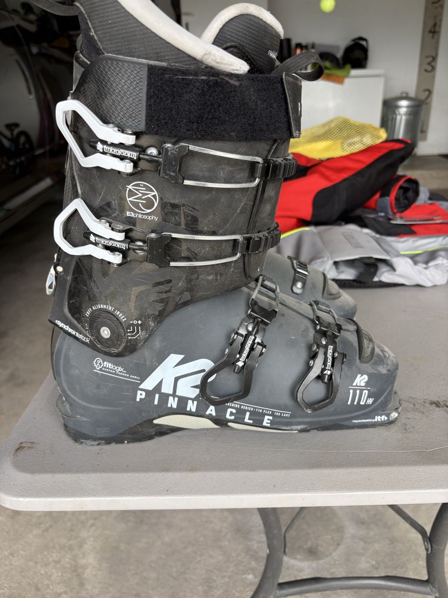 K2 pinnacle 110 ski boot