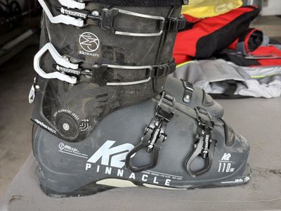 K2 pinnacle 110 ski boot