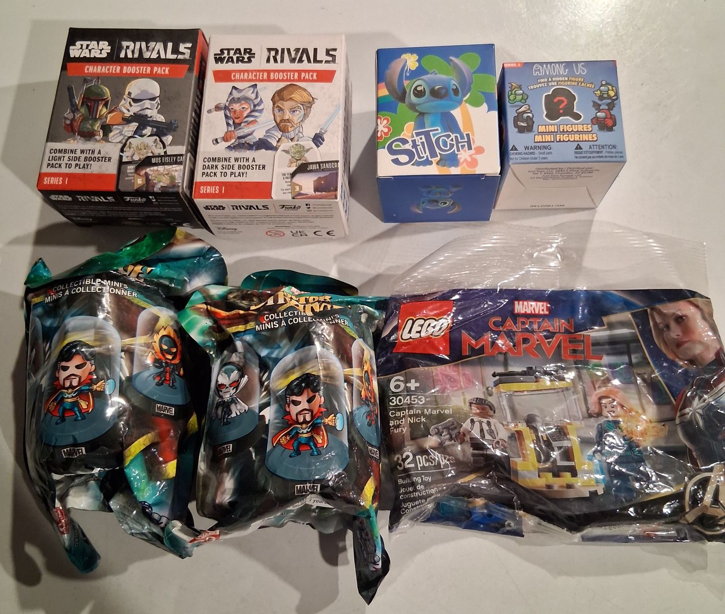 Blind boxes