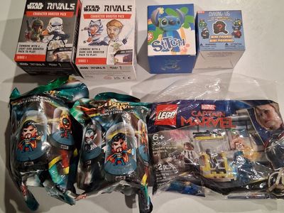 Blind boxes