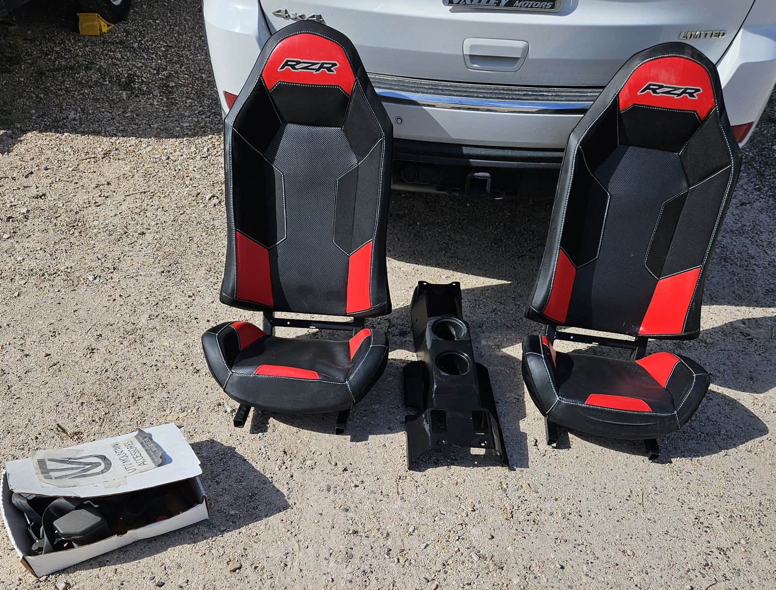 Never used Rear Seats 2018 Polaris Rzr XP 1000 4 seater