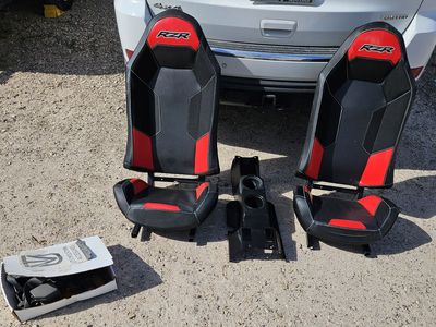 Never used Rear Seats 2018 Polaris Rzr XP 1000 4 seater