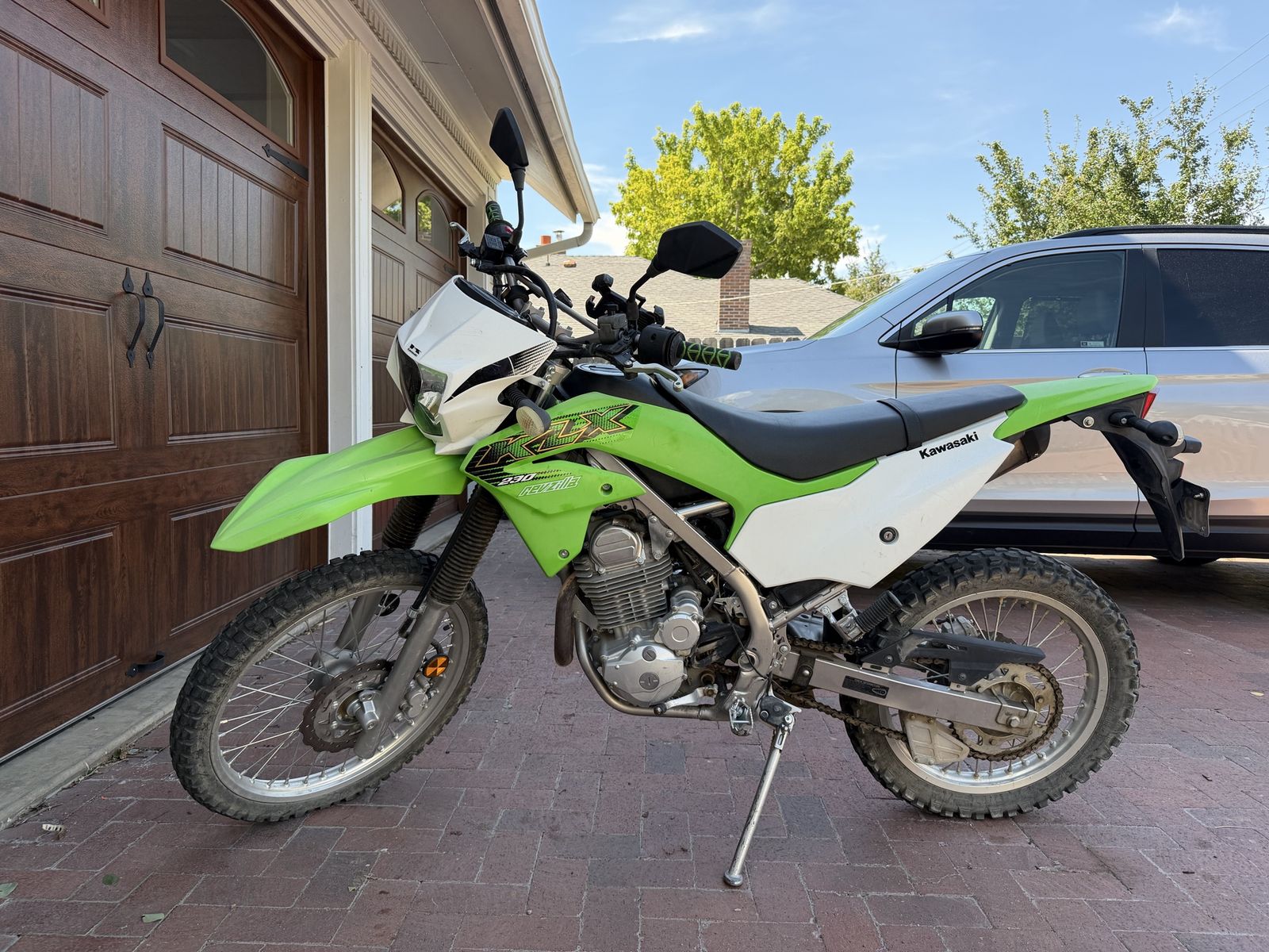 2020 Kawasaki 233 KLX duel sport 