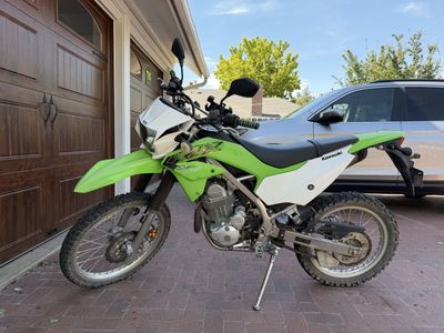 2020 Kawasaki 233 KLX duel sport