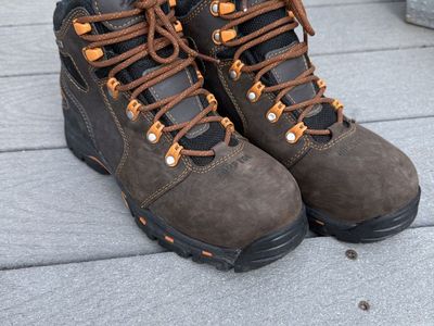 Danner Vicious 4" Waterproof Boots Women's Size 7.5 Brown