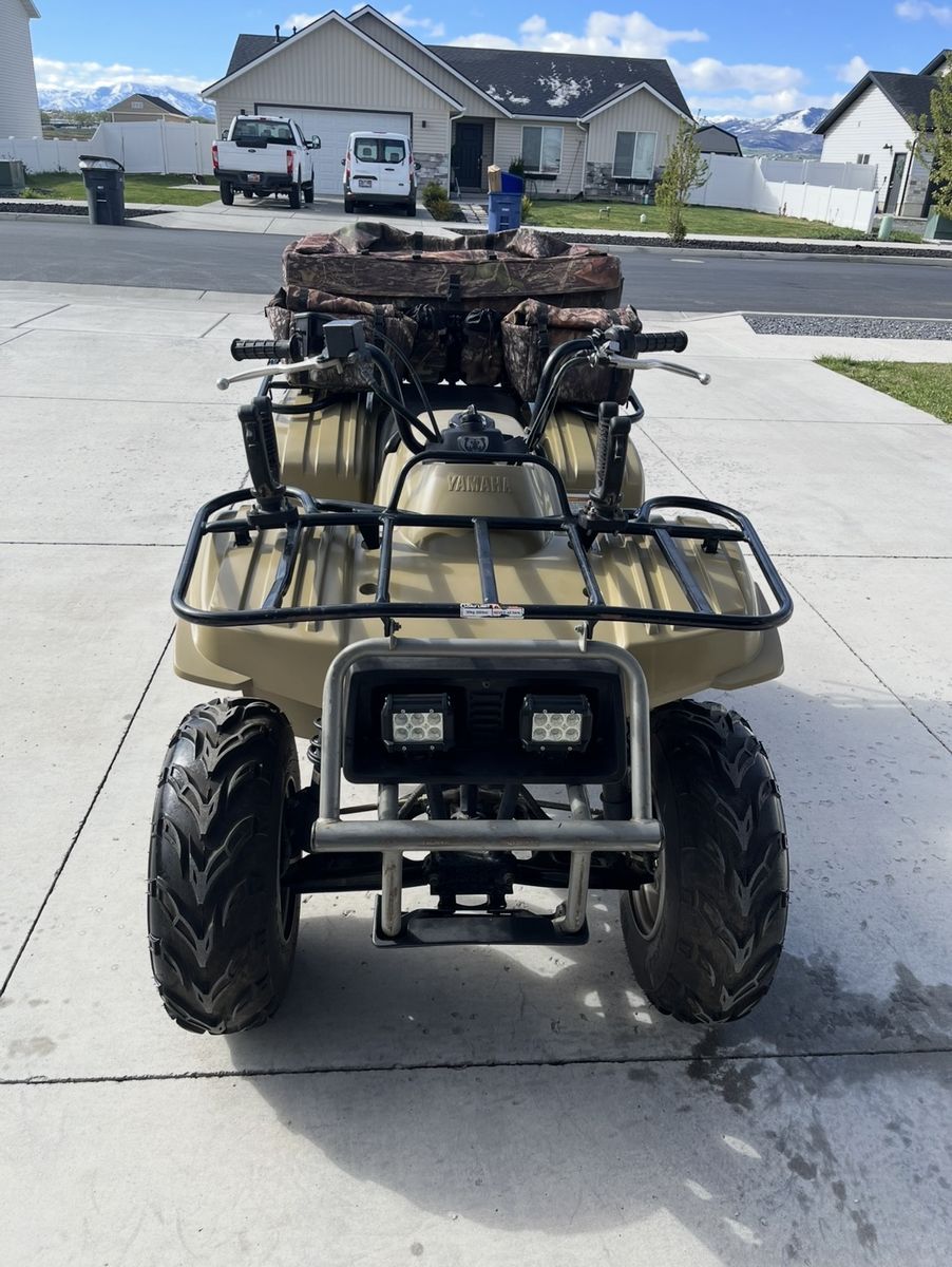 2001 Yamaha Bear Tracker 250 2wd