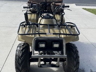 2001 Yamaha Bear Tracker 250 2wd