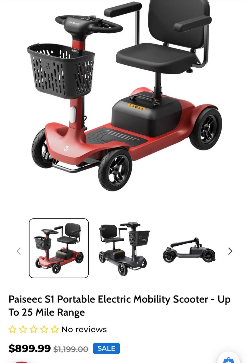 Mobility scooter