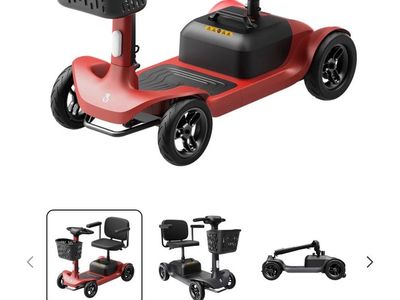 Mobility scooter