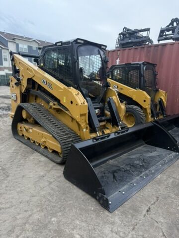Cat 275 Skid Steer Highflow Rental – Track Loader, CTL, Dirt Work, Construction - 1+ yard bucket
