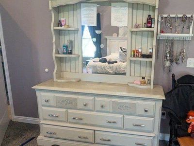solid wood dresser