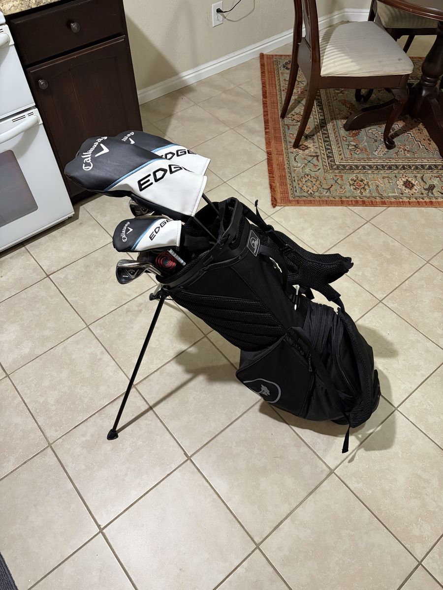 Callaway Edge 10-Piece Golf Club Set