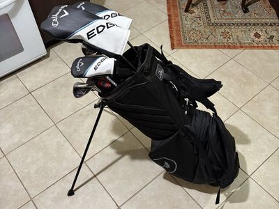 Callaway Edge 10-Piece Golf Club Set