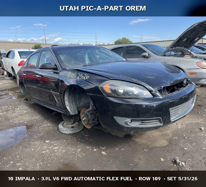 2010 Chevrolet Impala Parts - UTPAP Orem