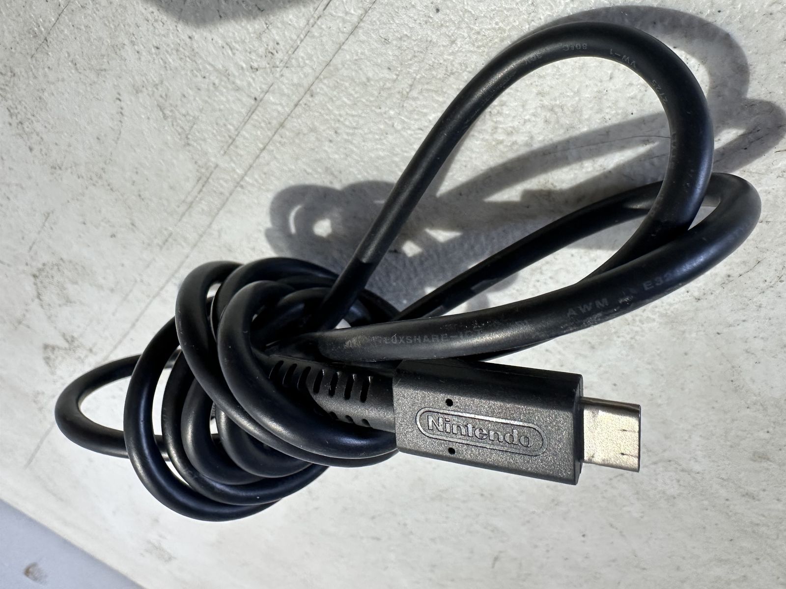 Nintendo Switch Pro Controller Charging Cable