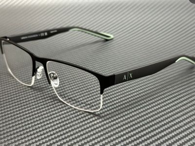 ARMANI EXCHANGE AX1068 6000 Matte Black Men's 56 mm Eyeglasses
