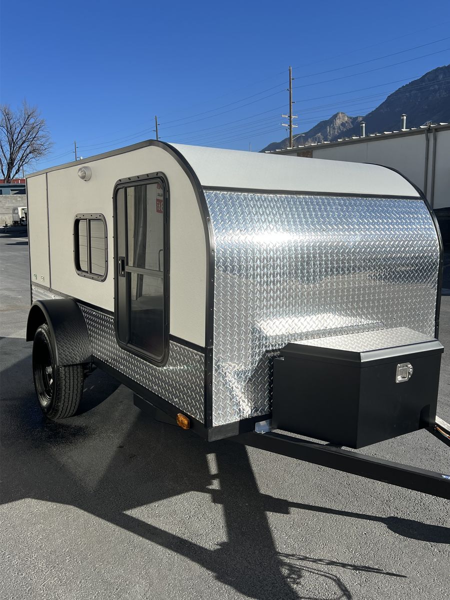 2026 Custom Built Teardrop Off Road Trailer
