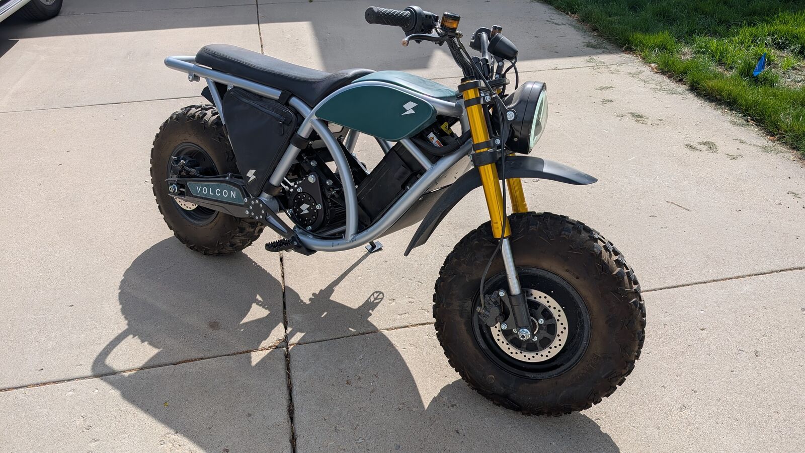 Volcon Grunt Founders Edition