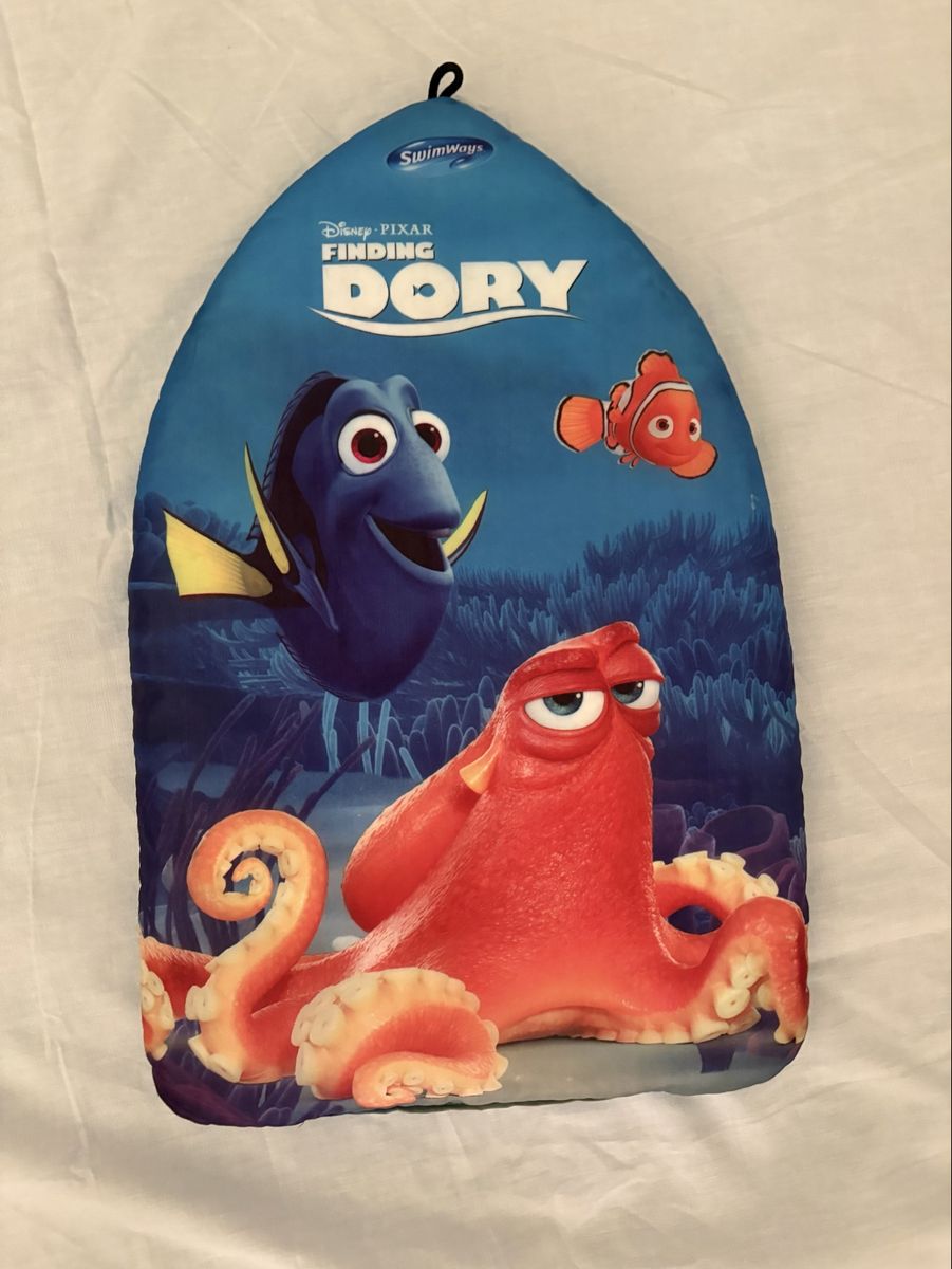 SwimWays Disney Pixar Finding Dory Kickboard - Kids Swim Aid