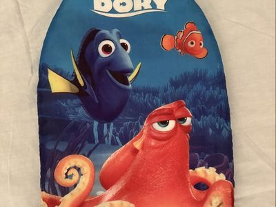 SwimWays Disney Pixar Finding Dory Kickboard - Kids Swim Aid