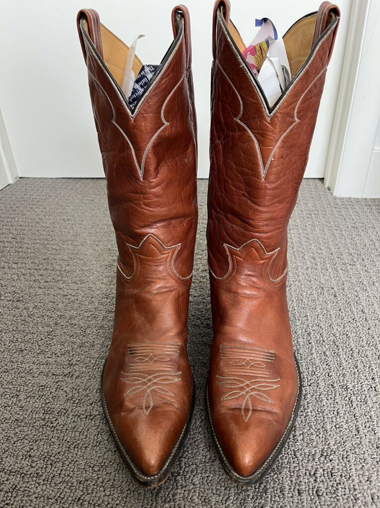 1970s Tony Llama Cowboy Boots 12.5/13 Texas