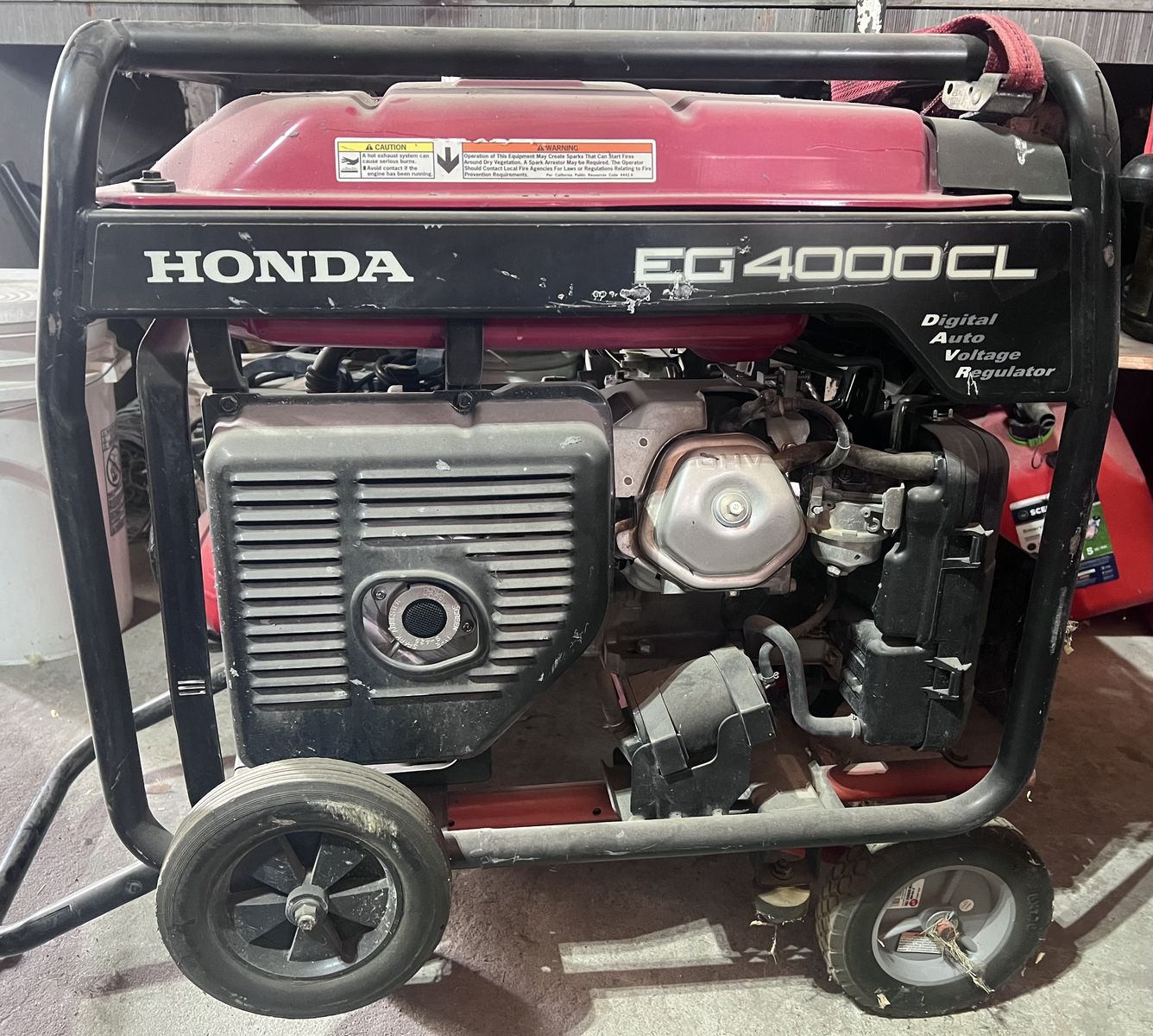 Honda Generator