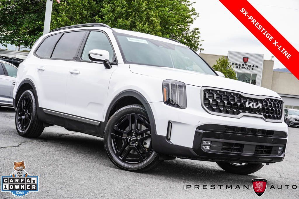 2023 Kia Telluride SX-Prestige X-Line
