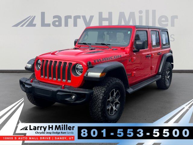 2021 Jeep Wrangler Unlimited Rubicon