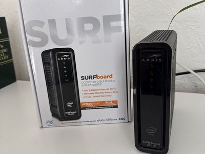 Arris Surf Internet WiFi Modem 3.0 SBG10