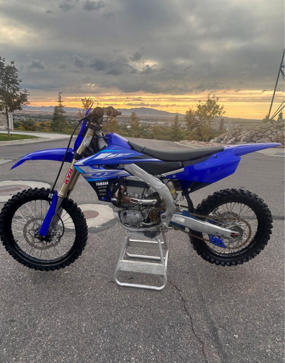 2020 Yamaha YZ450f well maintained bike, mechanically sound.