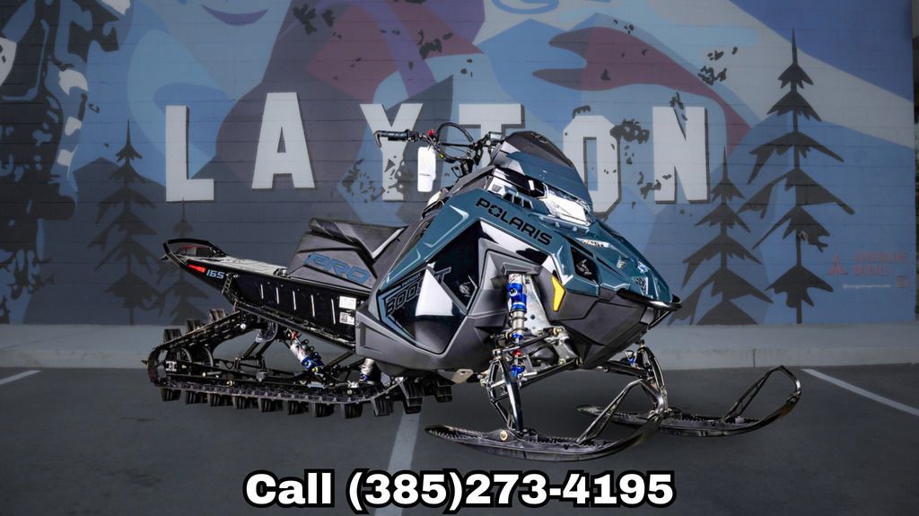 2026 POLARIS BOOST RMK KHAOS 165