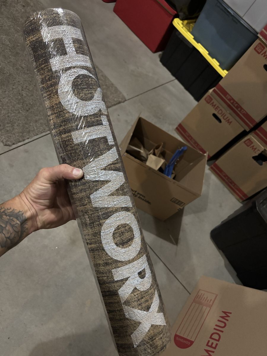 Hotworx Branded Rolled Yoga Mat