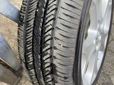 Sentury Crossover Tires with Mazda Rims