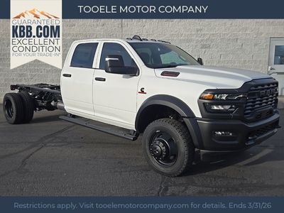 2026 Ram 4500 Tradesman