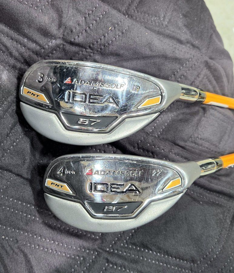 Adams 3 and 4 Hybrids Mamiya Proforce Axivcore Hy 85 Series R-Flex Shafts