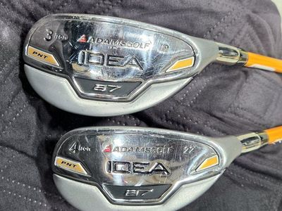 Adams 3 and 4 Hybrids Mamiya Proforce Axivcore Hy 85 Series R-Flex Shafts