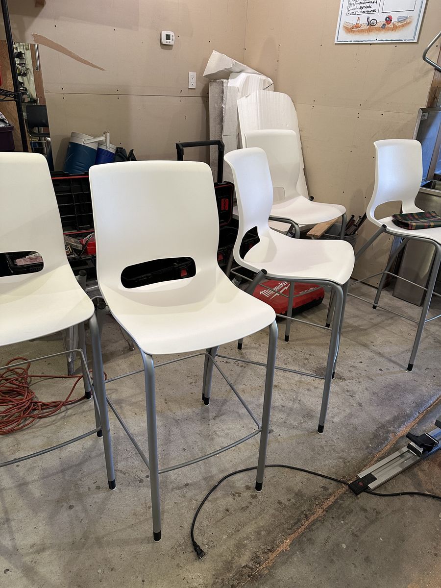 HON Commercial Bar Stools – 8 Available
