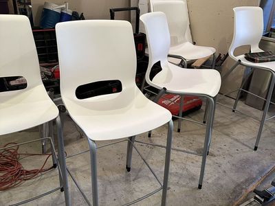 HON Commercial Bar Stools – 8 Available