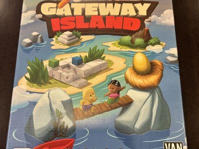 Gateway Island Board Game - Van Ryder Games - Used Good