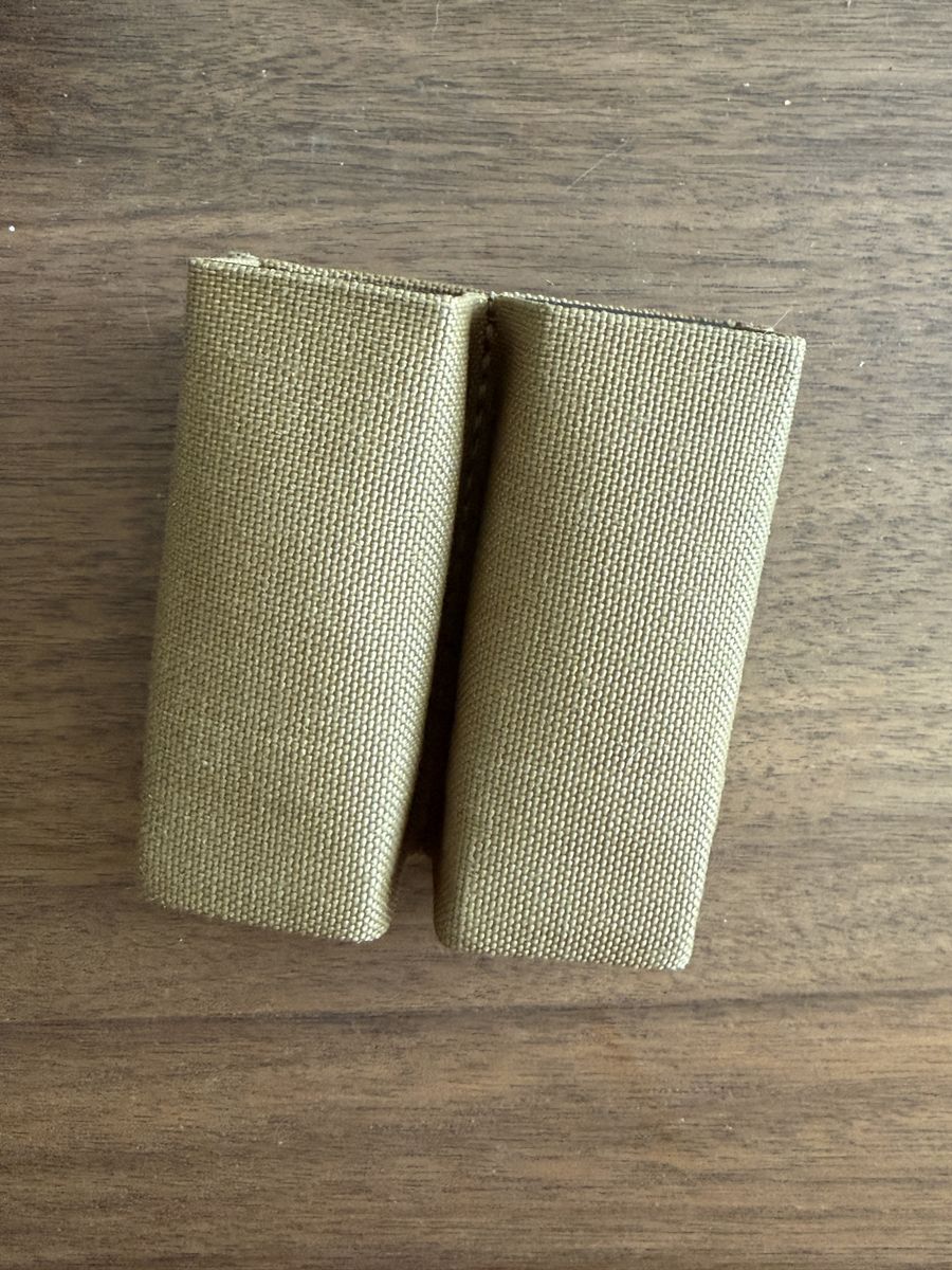 Esstac Kiwi double pistol mag pouch
