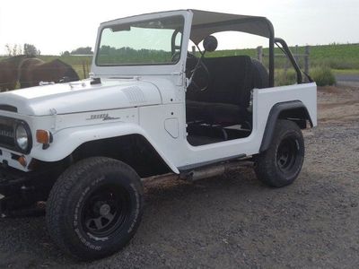 350 powered FJ40 Toyota