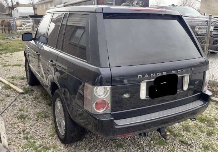 2007 Land Rover Range Rover HSE