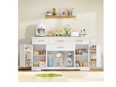 Buffett cabinet with storage