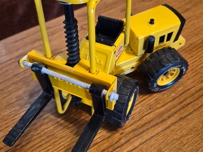 Vintage 1970s Tonka Forklift No. 52900