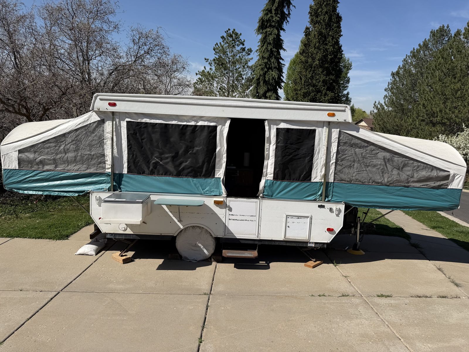 1999 Viking Tent Trailer