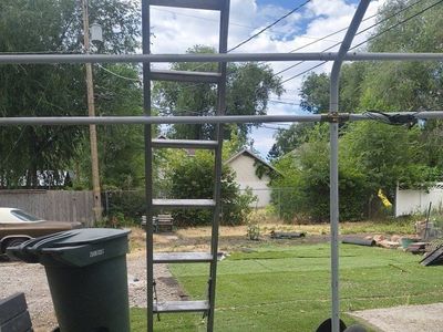 16 ft ext ladder, aluminum