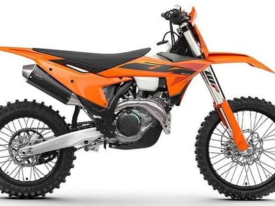 2025 KTM XC 450 F