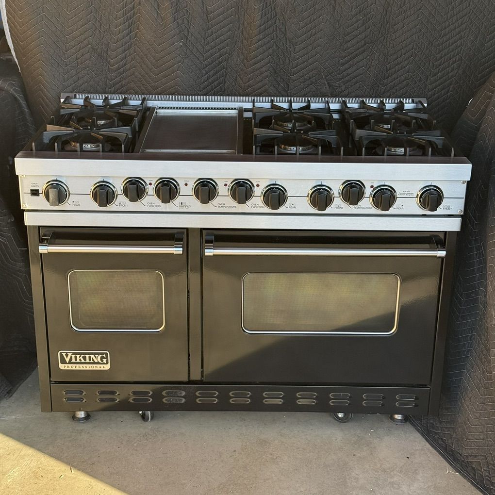 Viking Pro 48 Inch Dual Fuel Range Stove