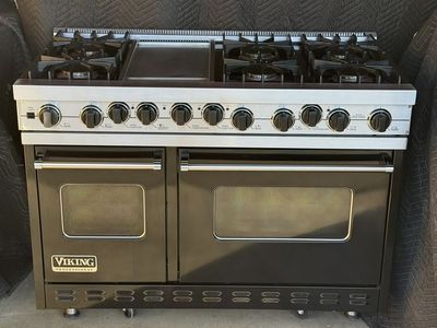 Viking Pro 48 Inch Dual Fuel Range Stove